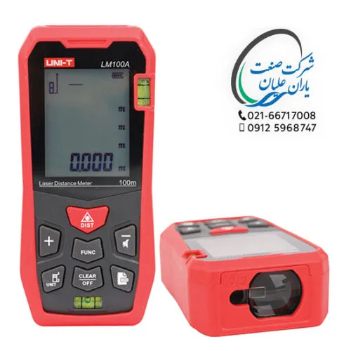 متر لیزری LM100A