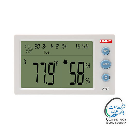 رطوبت، حرارت محیطي A13T