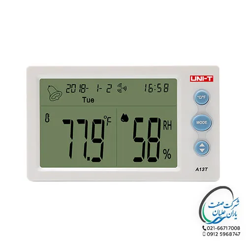 رطوبت، حرارت محیطي A13T
