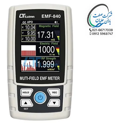 RF & LF متر مدل EMF-840 مدل لوترون