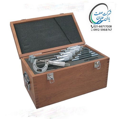 میکرومتر خارج صندوقی دیجیتال ضد آب آسیمتو 0/001 سایز 100-0