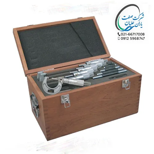 میکرومتر خارج صندوقی دیجیتال ضد آب آسیمتو 0/001 سایز 100-0