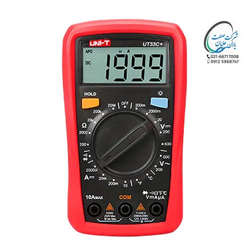 مولتي متر +UT33C