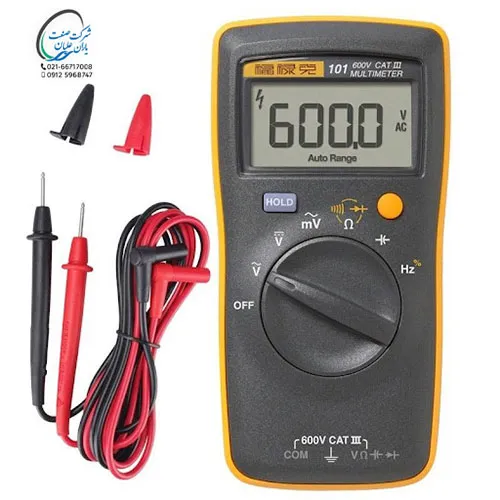 مولتی‌متر دیجیتال فلوک Fluke 101ch