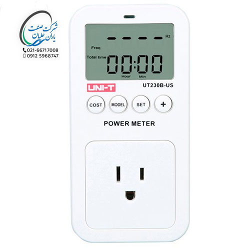 وات متر پريزدار UT230B