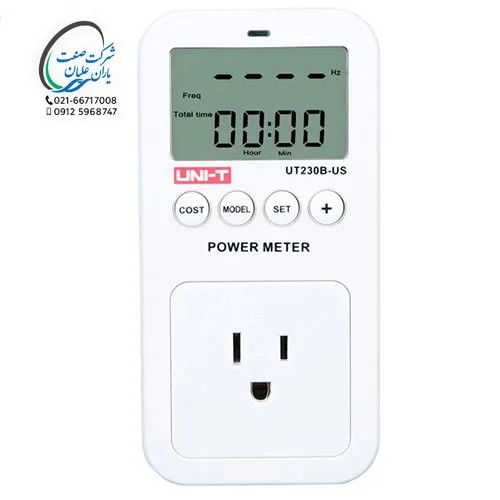 وات متر پريزدار UT230B