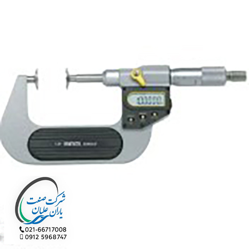 میکرومتر دیجیتال دیسکی ضدآب آسیمتو 0/001 سایز 25-0