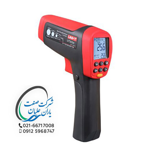 ترمومتر مادون قرمز 400 درجه UNI-T UT-300A