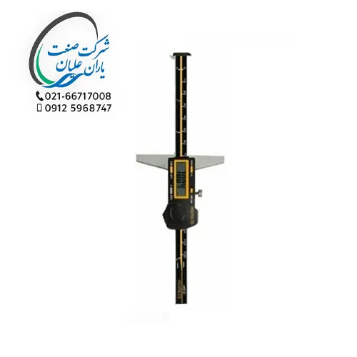 کولیس عمق سنج دیجیتال لبه دار 0.0005-0.01 اینچ سایز 150-0