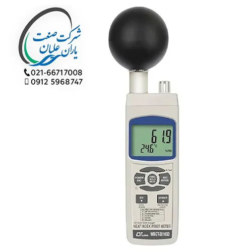 WBGT متر مدل WBGT-2010SD (استرس سنج) برند لوترون