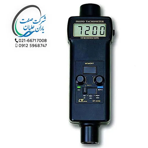 دورسنج-استروب اسکوب مدل DT-2259 برند لوترون