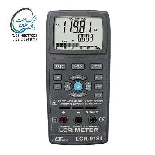 LCR متر حرفه ای مدل LCR-9184 لوترون