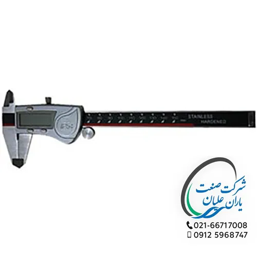کولیس دیجیتال ضد آب IP54 سایز 150-0 آسیمتو