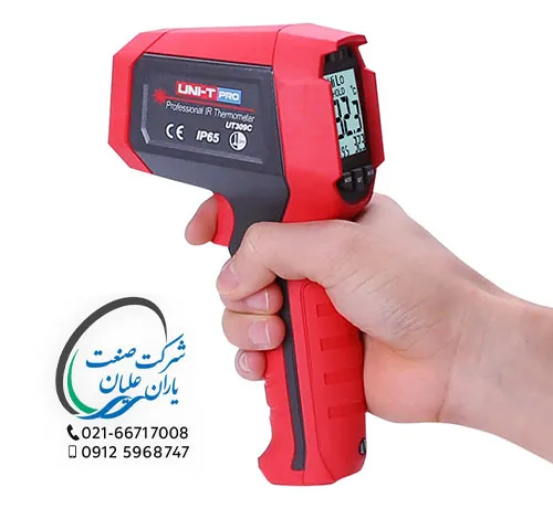 مینی ترمومتر مادون قرمز300درجه UNI-T UT-306A
