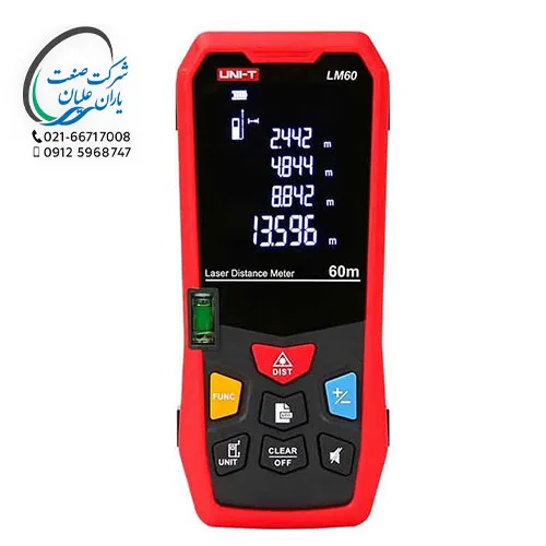 متر لیزری LM60