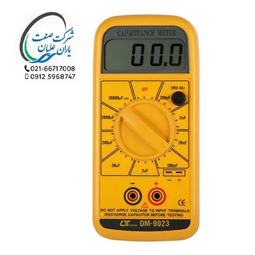 ظرفیت سنج خازن مدل DM-9023 لوترون