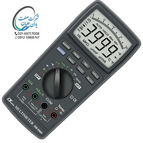 مولتی متر دیجیتال مدل DM-9960 لوترون