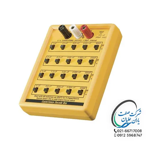 جعبه خازن مدل CBOX-406 لوترون