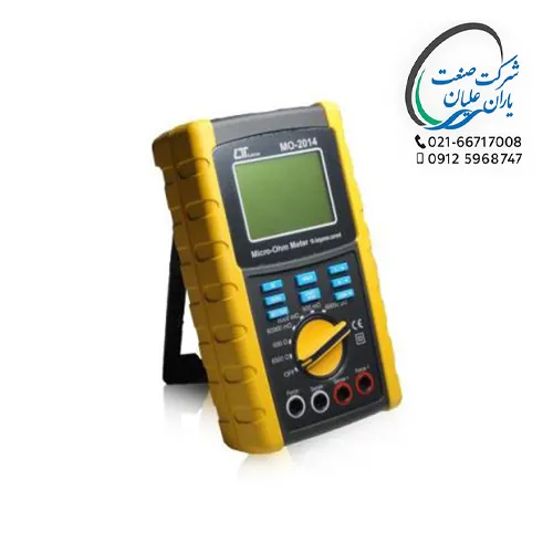 میلی اهم متر و میلی آمپرمتر مدل MO-2014 لوترون