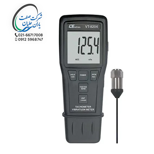 لرزش سنج / دورسنج مدل VT- 8204 برند لوترون