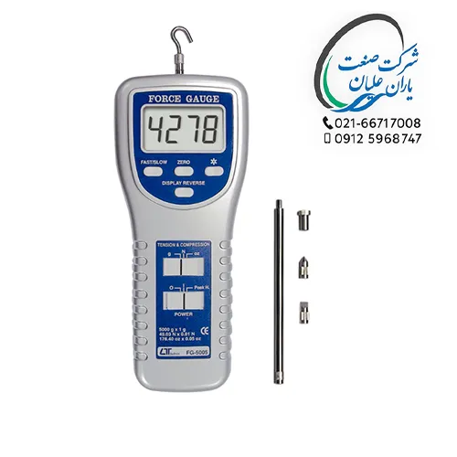 نیروسنج دیجیتال مدل FG-5005 برند لوترون