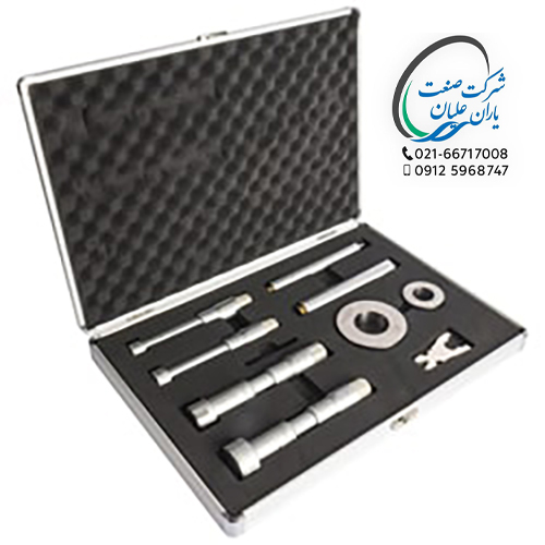 میکرومتر داخل سه فک دیجیتال سری 3 عددی 0/001 سایز 12-63