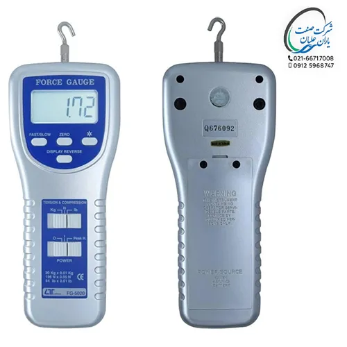 نیروسنج دیجیتال مدل FG-5020 برند لوترون