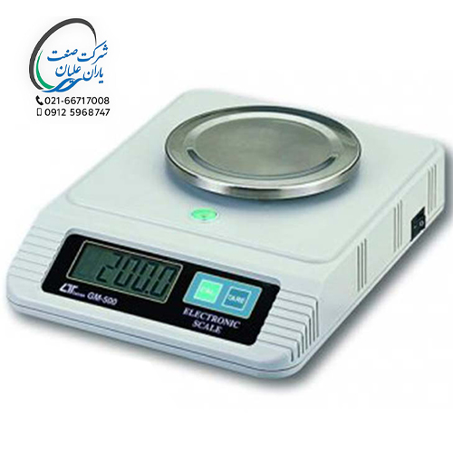 ترازوی دیجیتال مدل GM-500 برند لوترون