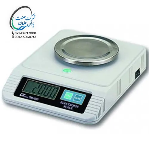 ترازوی دیجیتال مدل GM-500 برند لوترون