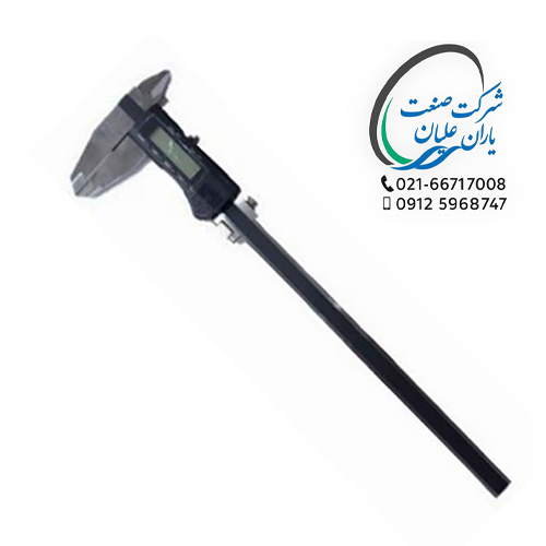 کولیس 30 سانت دیجیتال دو فک"0.0005-0.01 سایز 90 تیپ میتوتویو