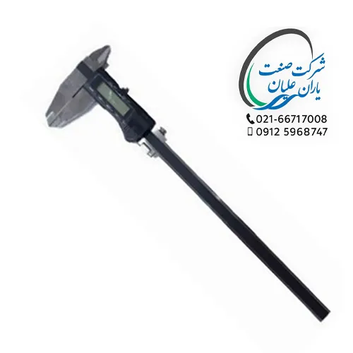کولیس 30 سانت دیجیتال دو فک"0.0005-0.01 سایز 90 تیپ میتوتویو