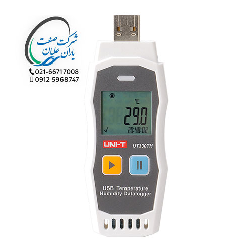 ديتاالگر دما و رطوبت UT330TH