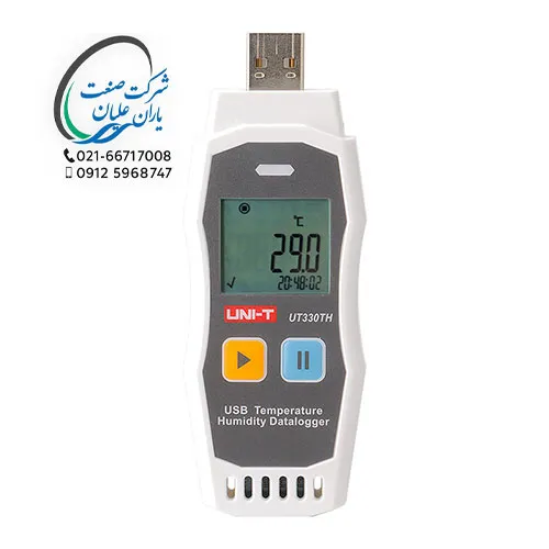 ديتاالگر دما و رطوبت UT330TH