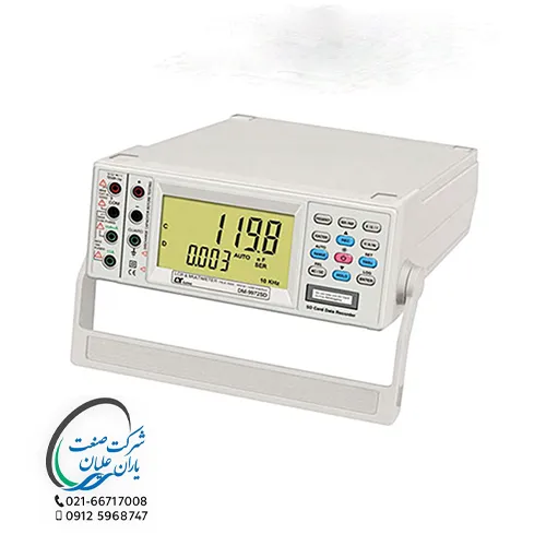 مولتی متر و LCR متر رومیزی مدل DM-9972SD لوترون