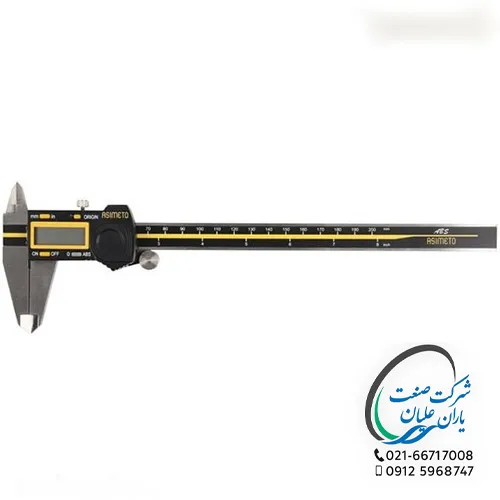 کولیس دیجیتال مدل ابسلوت4 دکمه "0.0005-0.01سایز150-0
