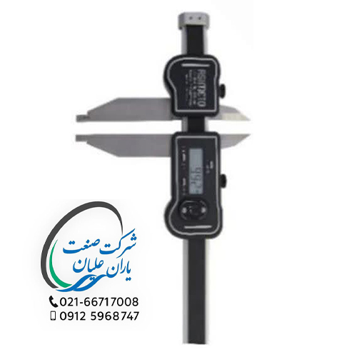 کولیس دیجیتال سبک 30 سانت فک بلند با فک بالا سایز 90-10