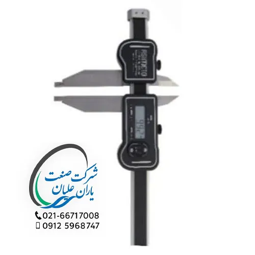 کولیس دیجیتال سبک 30 سانت فک بلند با فک بالا سایز 90-10