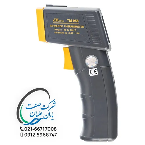 ترمومتر لیزری مدل TM- 958 برند لوترون