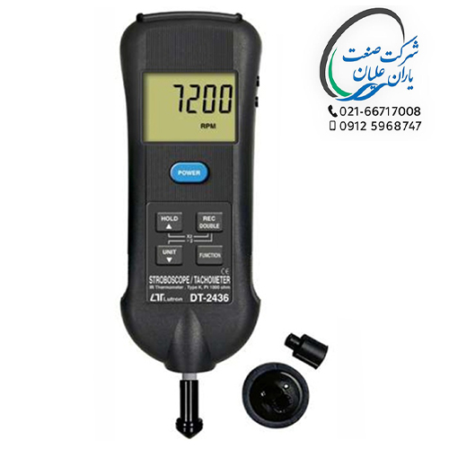 دورسنج استروب اسکوپ - IR ترمومتر مدل DT-2436 برند لوترون