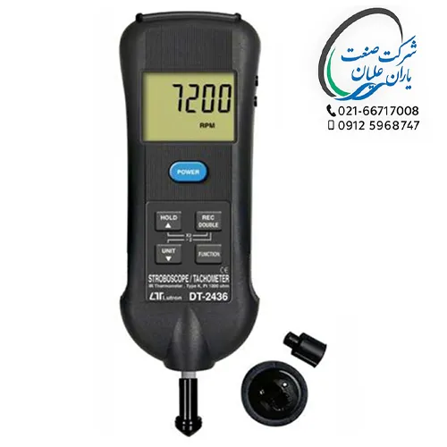 دورسنج استروب اسکوپ - IR ترمومتر مدل DT-2436 برند لوترون