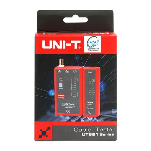 تستر کابل UT681L