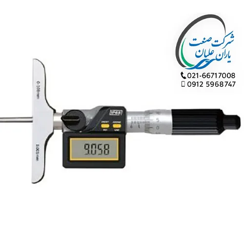میکرومتر صلیبی دیجیتال ضد آب آسیمتو 0/001 سایز 50-0