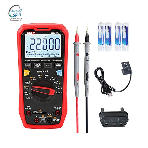 مولتی متر+ UT61E