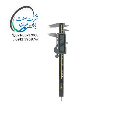 کولیس دیجیتال استنلس استیل صفحه بزرگ "0.0005-0.01 سایز150-0