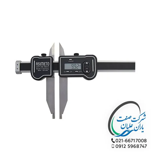 کولیس دیجیتال سبک 100 سانت فک بلند سایز 150 آسیمتو