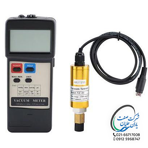 وکیوم متر دیجیتال مدل VC-9200 برند لوترون
