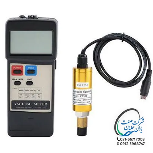 وکیوم متر دیجیتال مدل VC-9200 برند لوترون