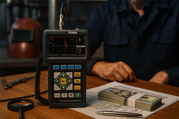 بررسی-قیمت-تجهیزات-تست-اولتراسونیک-UT