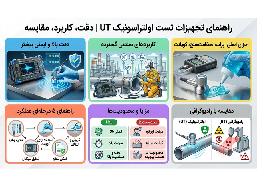 تجهیزات-تست-اولتراسونیک-TU،-اینفو تجهیزات تست اولتراسونیک TU