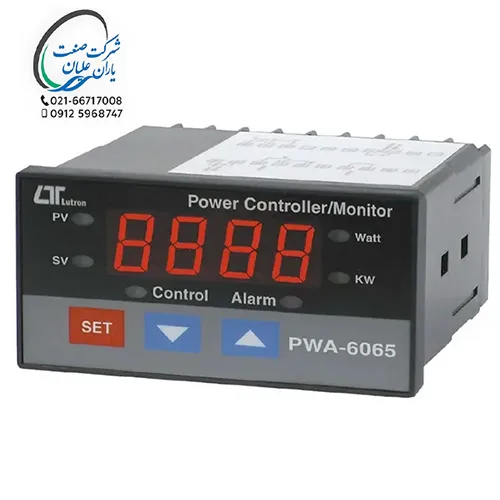 کنترلر - نشان دهنده توان مدل PWA-6065 لوترون